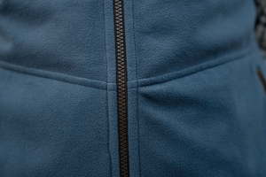 Kamko Estate WSP Reversible Vest - Dark olive/Sea blue