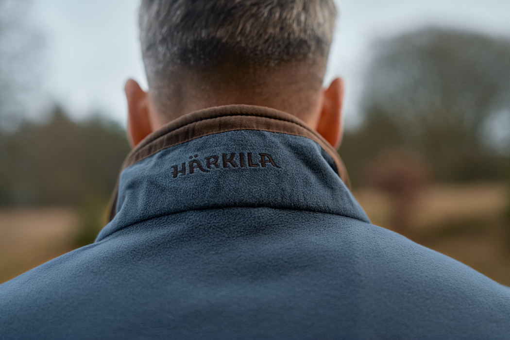 Kamko Estate WSP Reversible Vest - Dark olive/Sea blue