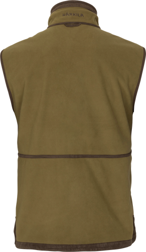 Kamko Estate WSP Reversible Vest - Dark olive/Sea blue