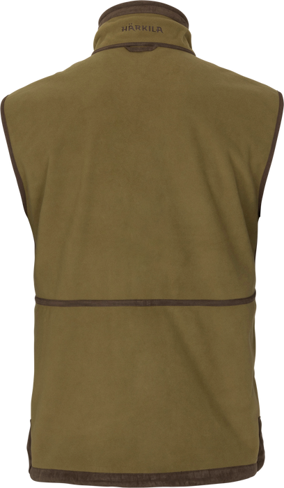 Kamko Estate WSP Reversible Vest - Dark olive/Sea blue