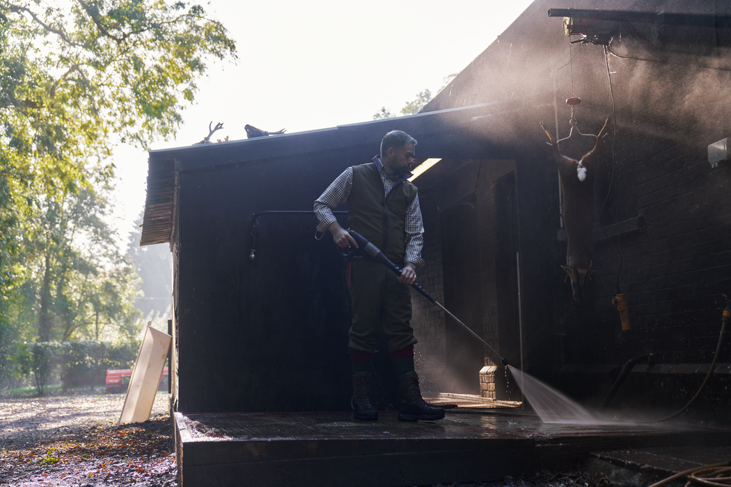 Kamko Estate WSP Reversible Vest - Dark olive/Sea blue