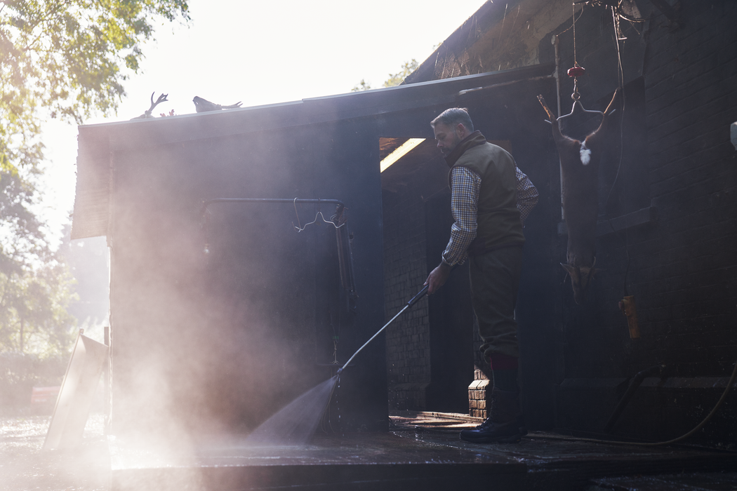 Kamko Estate WSP Reversible Vest - Dark olive/Sea blue