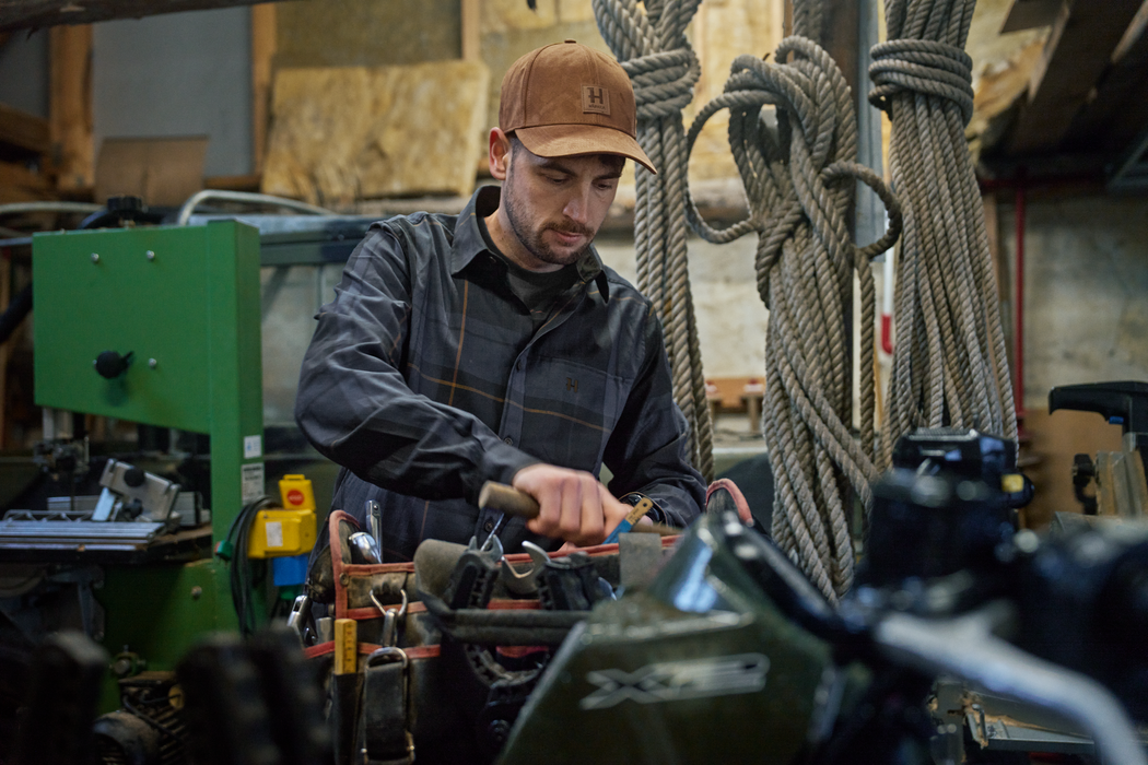 Berkshire Cap - Antique bronze