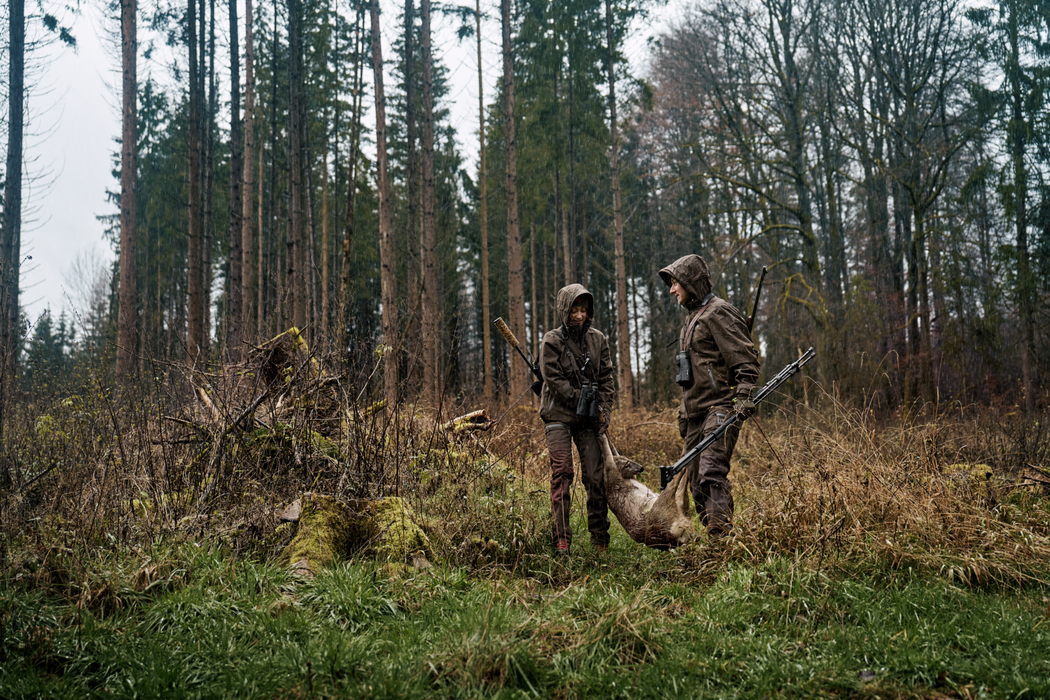 Härkila Aspire HWS Jakke - Hunting green