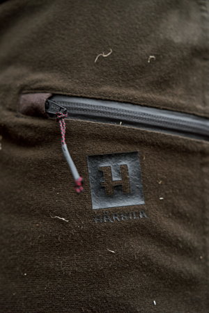 Härkila Aspire HWS Bukser - Hunting green/Shadow brown