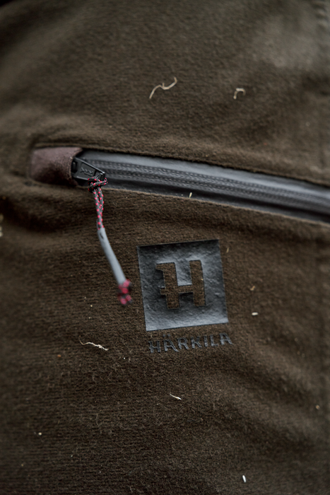 Härkila Aspire HWS Bukser - Hunting green/Shadow brown