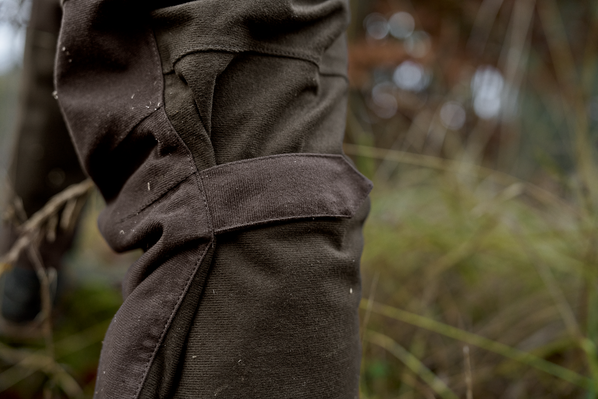 Härkila Aspire HWS Bukser - Hunting green/Shadow brown