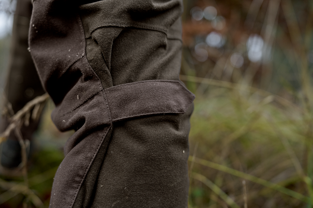 Härkila Aspire HWS Bukser - Hunting green/Shadow brown