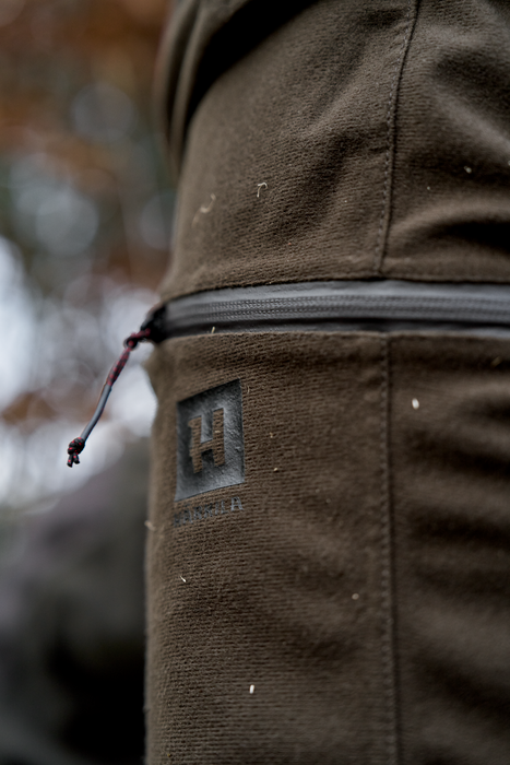 Härkila Aspire HWS Bukser - Hunting green/Shadow brown