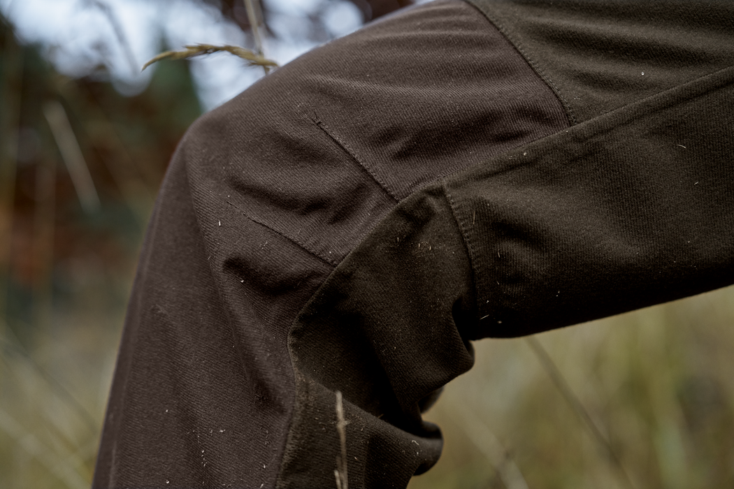 Härkila Aspire HWS Bukser - Hunting green/Shadow brown