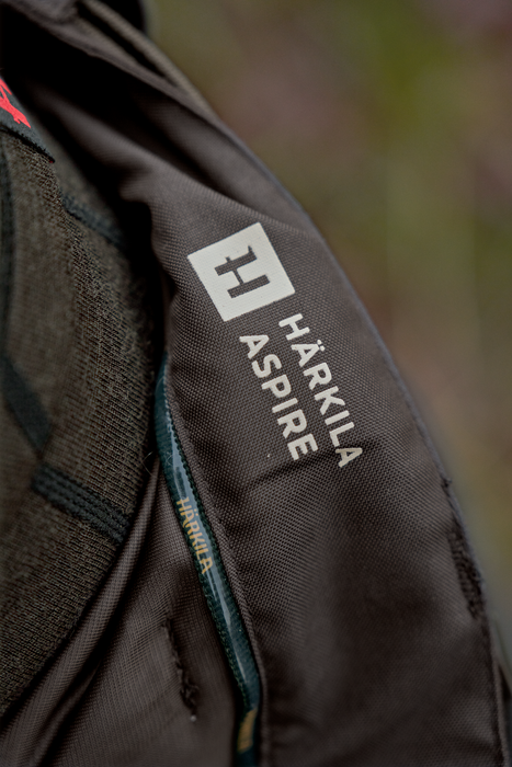 Härkila Aspire HWS Bukser - Hunting green/Shadow brown