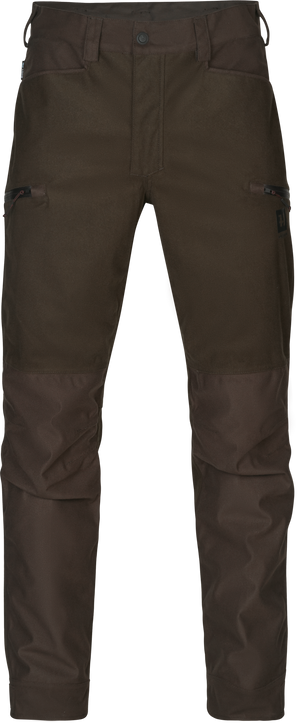 Härkila Aspire HWS Bukser - Hunting green/Shadow brown
