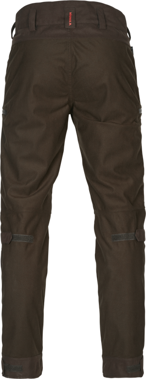 Härkila Aspire HWS Bukser - Hunting green/Shadow brown
