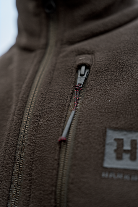 Härkila Aspire Fleecevest - Shadow brown