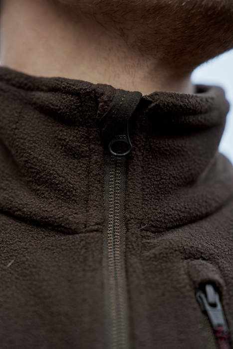 Härkila Aspire Fleecevest - Shadow brown