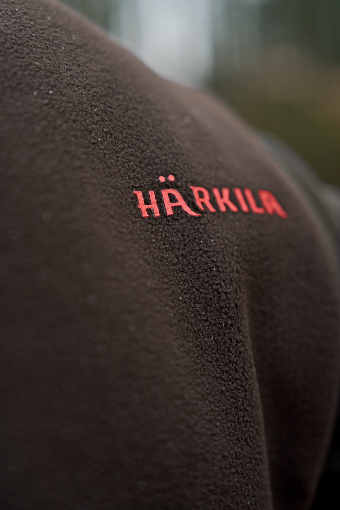 Härkila Aspire Fleecevest - Shadow brown