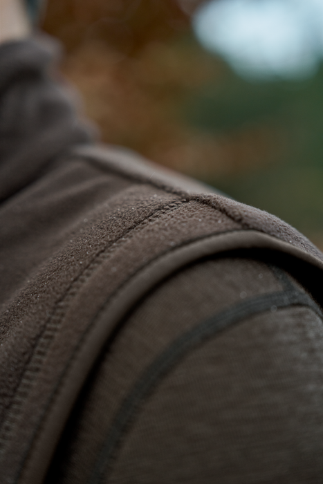 Härkila Aspire Fleecevest - Shadow brown