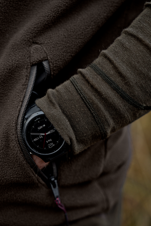 Härkila Aspire Fleecevest - Shadow brown