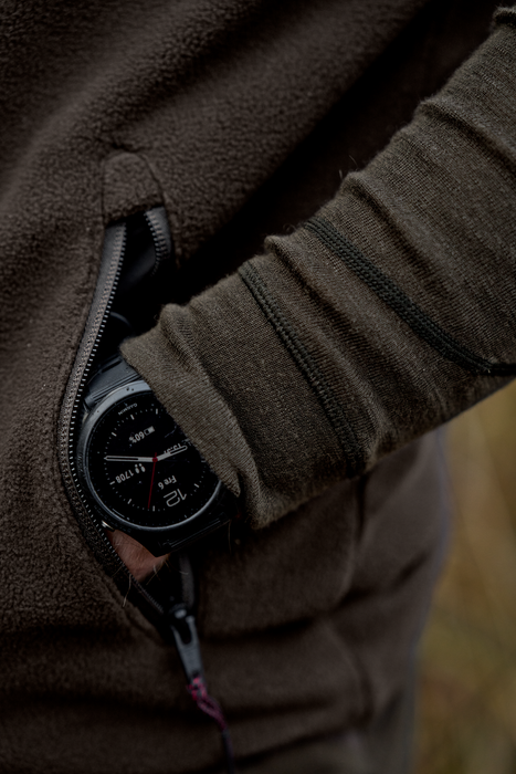 Härkila Aspire Fleecevest - Shadow brown