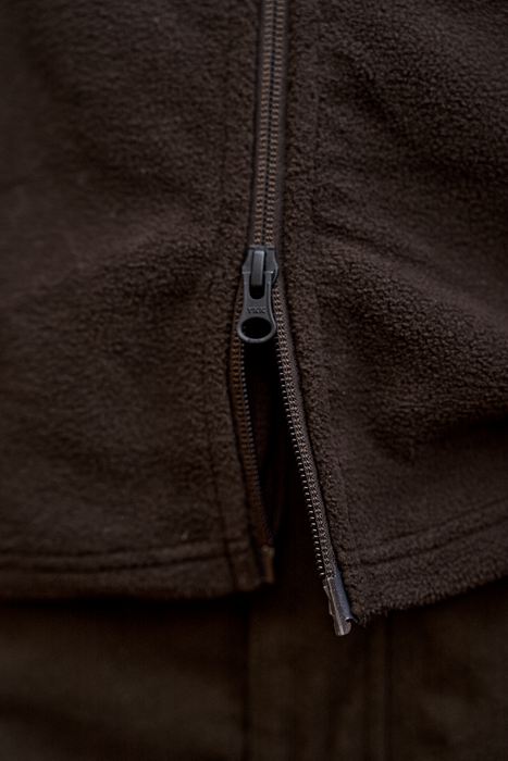 Härkila Aspire Fleecevest - Shadow brown