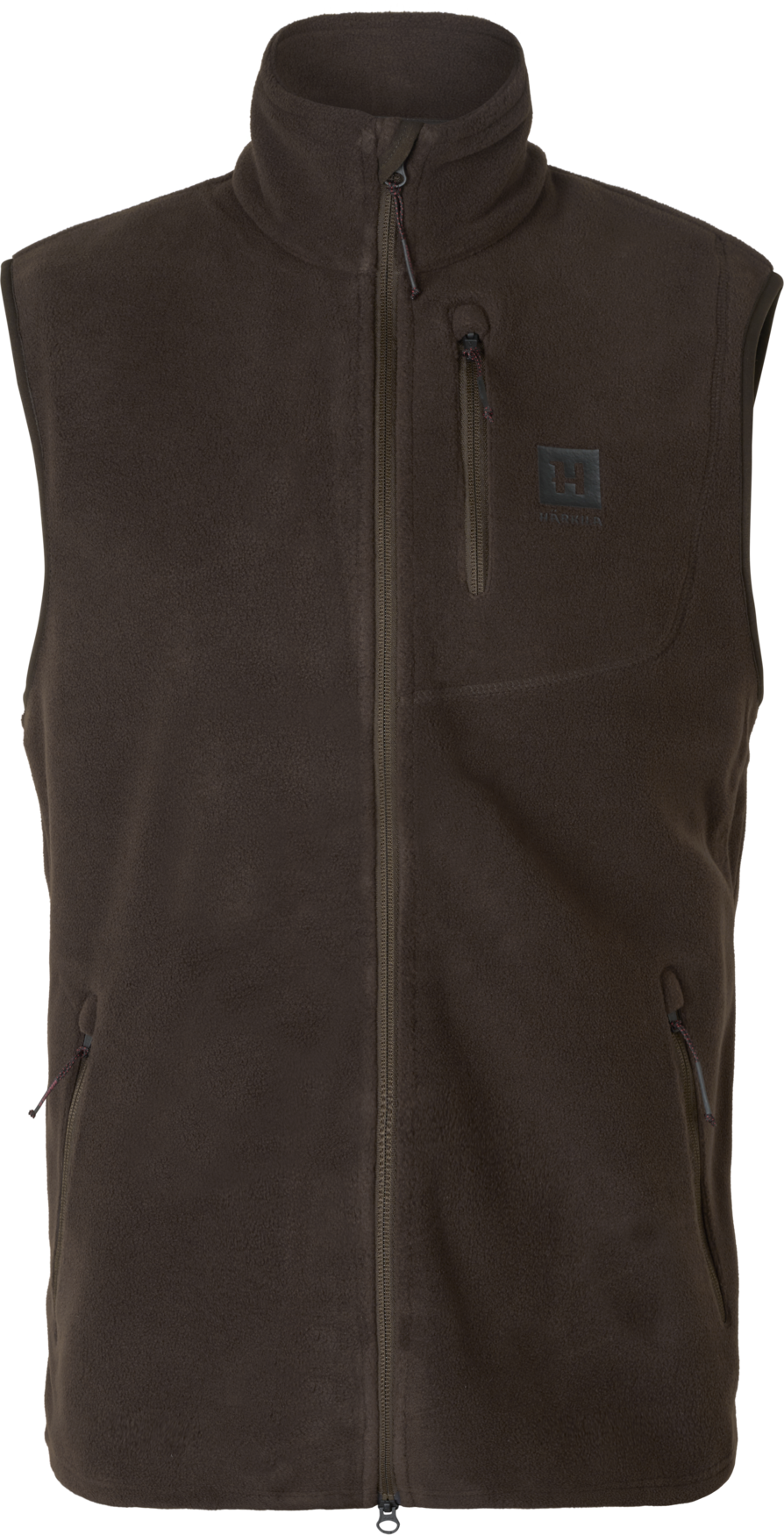 Härkila Aspire Fleecevest - Shadow brown
