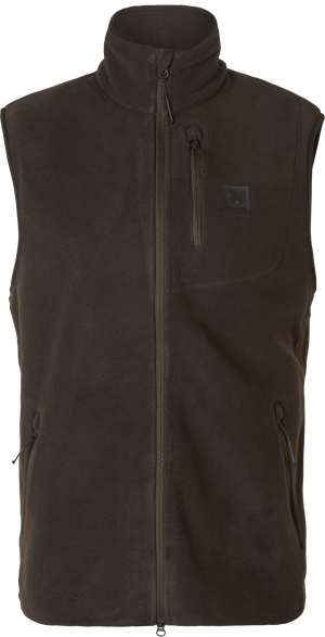 Härkila Aspire Fleecevest - Shadow brown