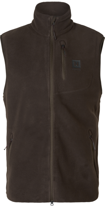 Härkila Aspire Fleecevest - Shadow brown
