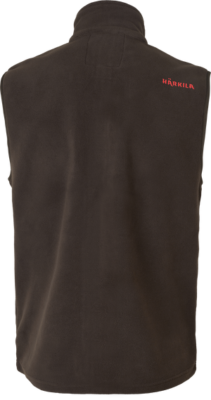 Härkila Aspire Fleecevest - Shadow brown