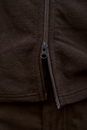 Härkila Aspire Fleecevest Kvinder - Shadow brown