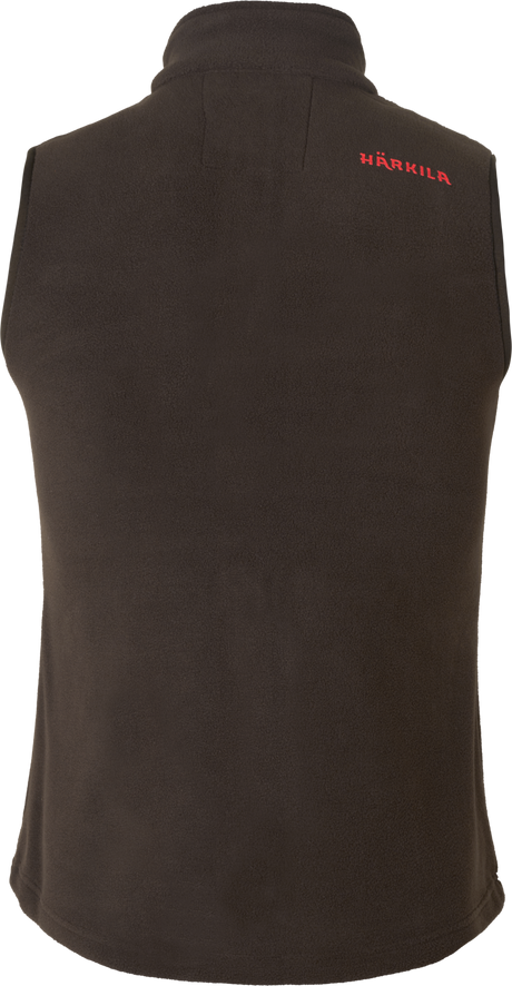Härkila Aspire Fleecevest Kvinder - Shadow brown
