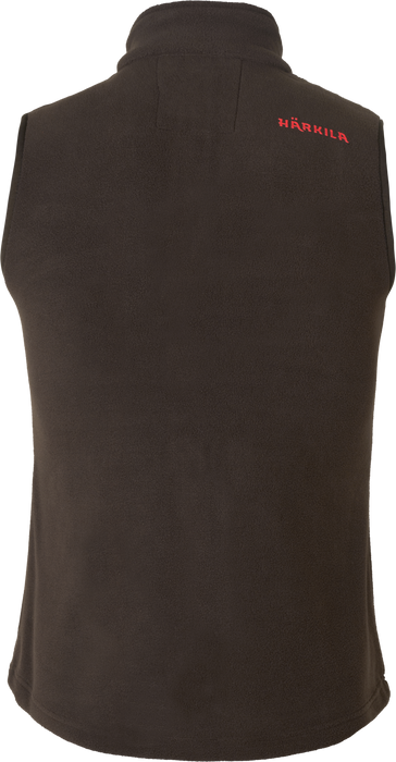 Härkila Aspire Fleecevest Kvinder - Shadow brown