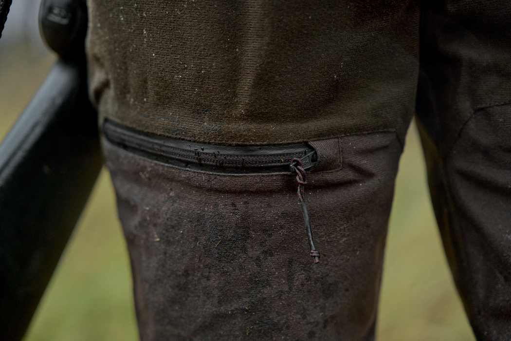 Härkila Aspire HWS Bukser Kvinder - Hunting green/Shadow brown