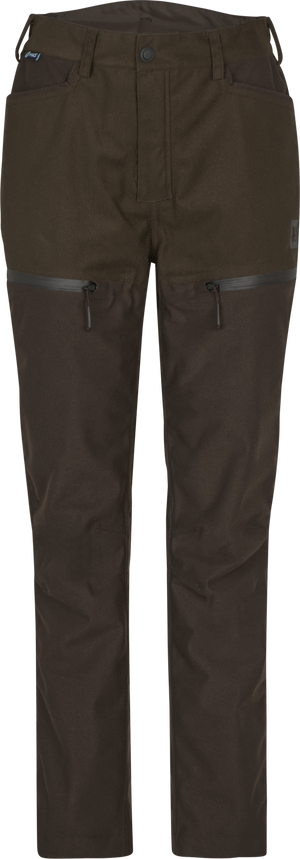 Härkila Aspire HWS Bukser Kvinder - Hunting green/Shadow brown