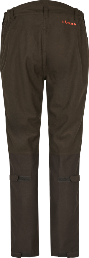 Härkila Aspire HWS Bukser Kvinder - Hunting green/Shadow brown