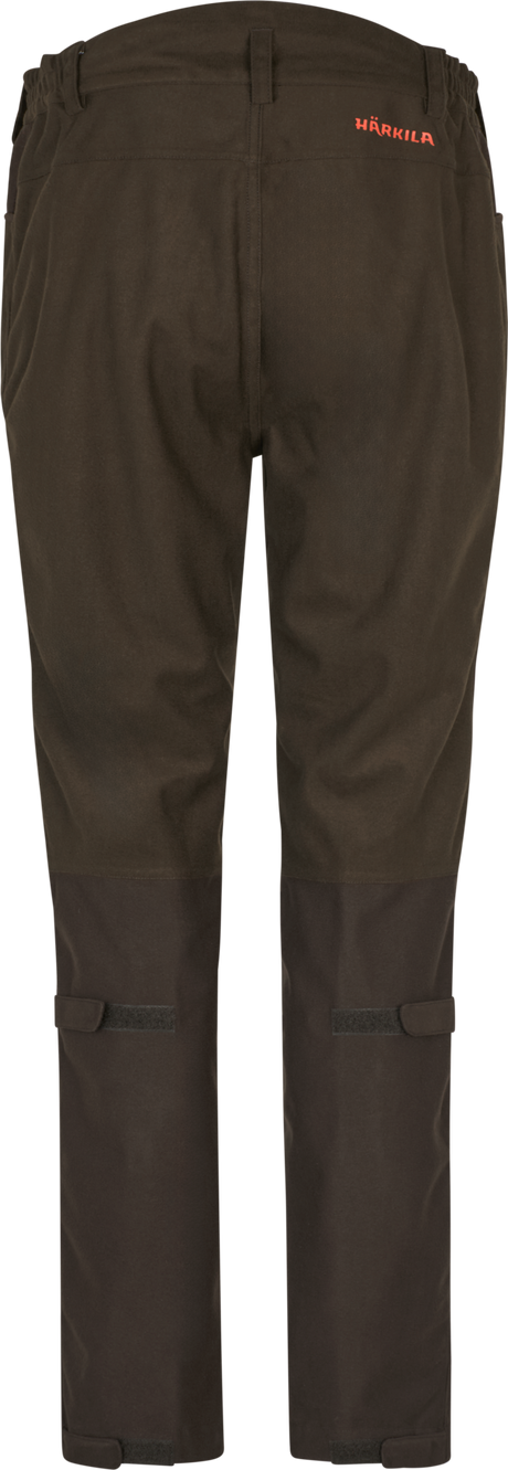 Härkila Aspire HWS Bukser Kvinder - Hunting green/Shadow brown