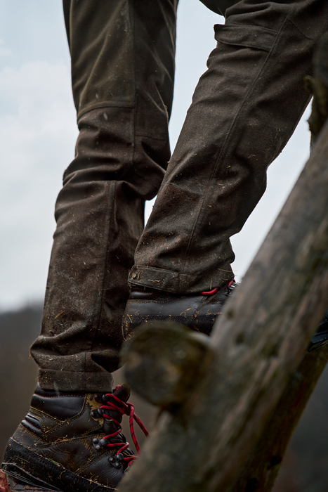 Härkila Aspire HWS Bukser Kvinder - Hunting green/Shadow brown