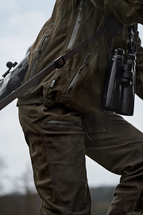 Härkila Aspire HWS Bukser Kvinder - Hunting green/Shadow brown