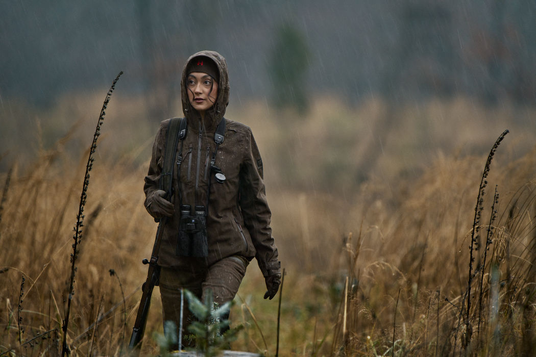 Härkila Aspire HWS Jakke Kvinder - Hunting green