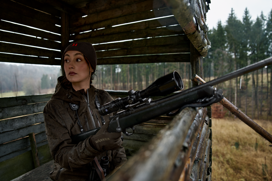 Härkila Aspire HWS Jakke Kvinder - Hunting green