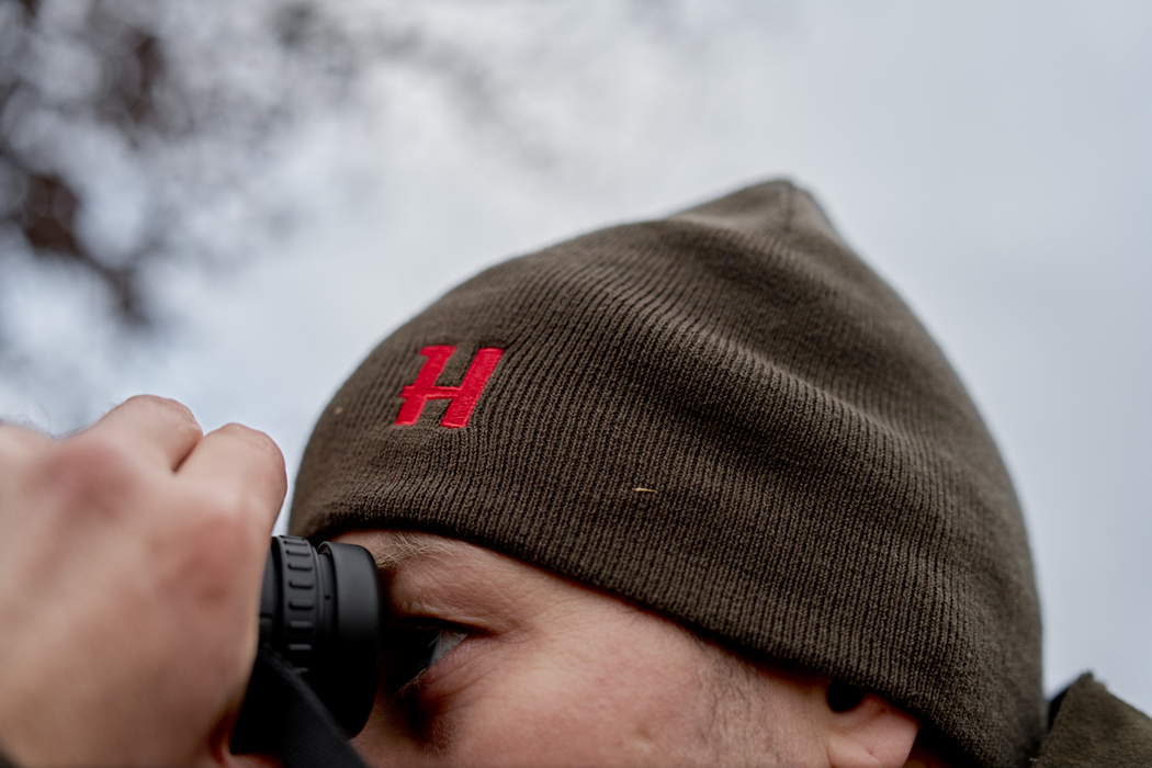 Härkila Aspire ReversibleHue - Shadow brown/Red