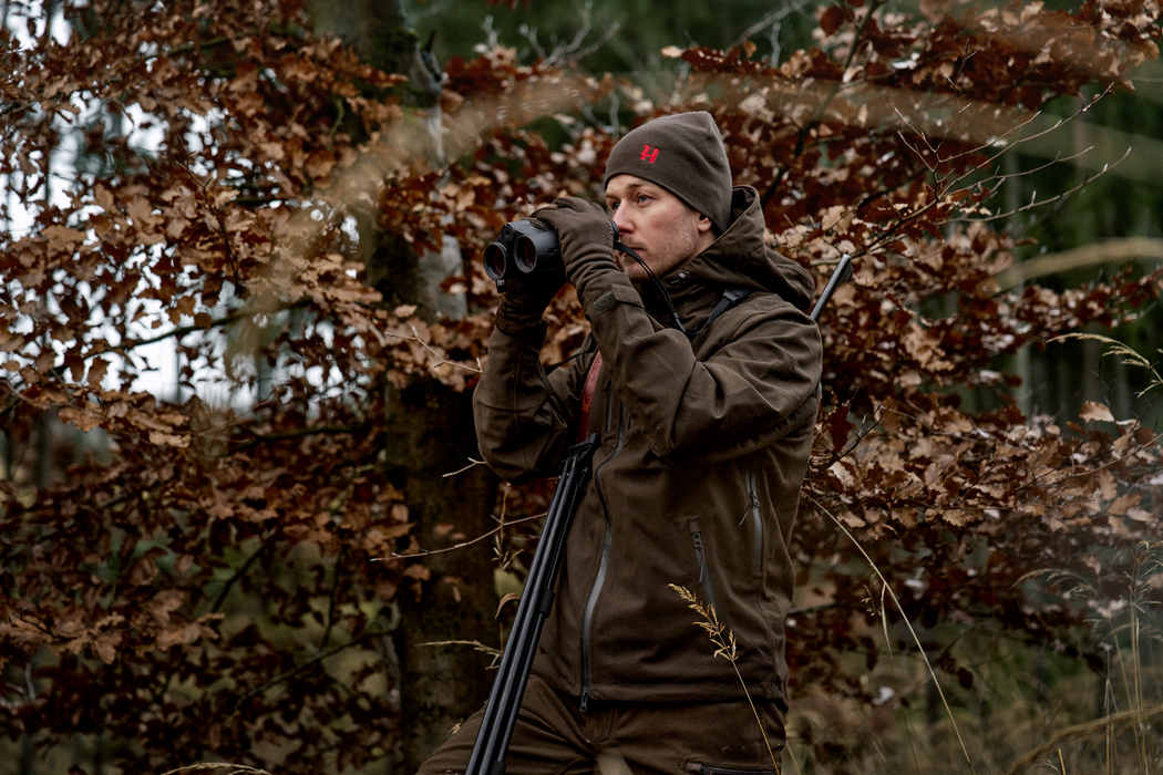 Härkila Aspire ReversibleHue - Shadow brown/Red