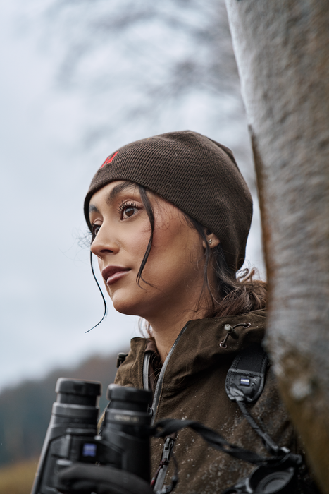 Härkila Aspire ReversibleHue - Shadow brown/Red