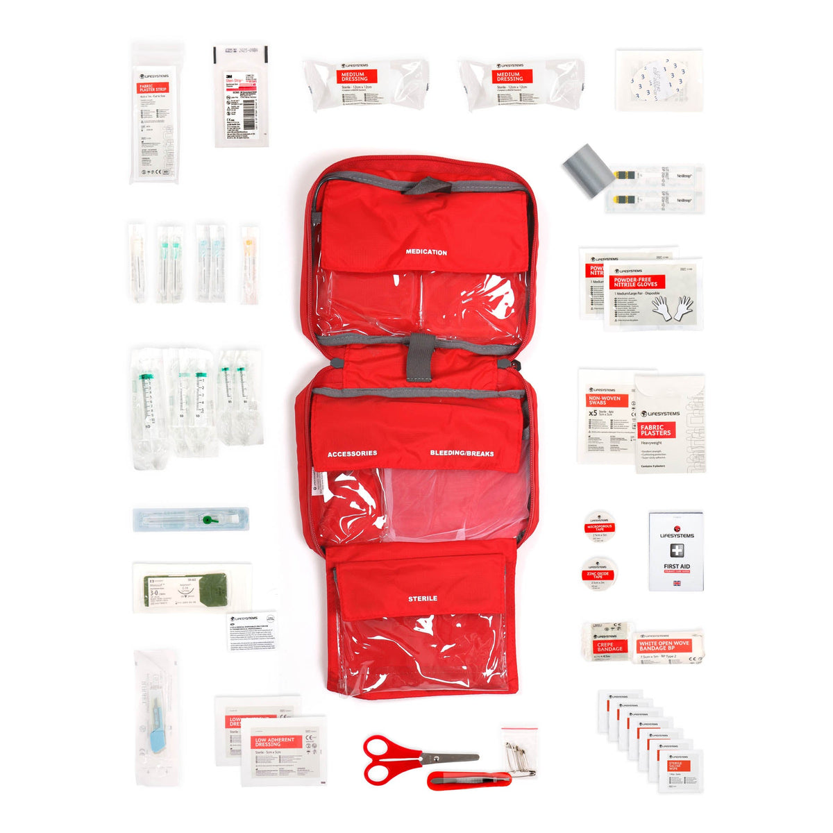 Solo Traveller First Aid Kit - Life Systems