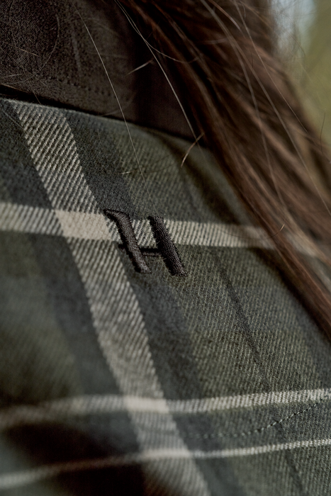 Pajala L/S Skjorte Kvinder - Olive check