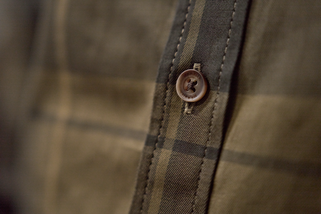 Akse L/S Skjorte - Willow green check