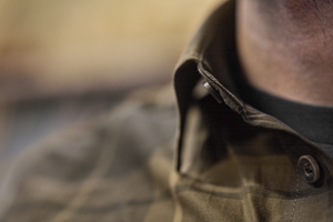 Akse L/S Skjorte - Willow green check