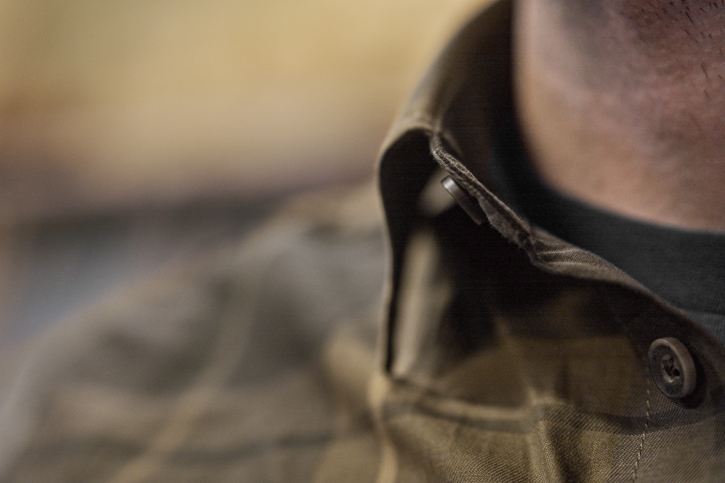 Akse L/S Skjorte - Willow green check