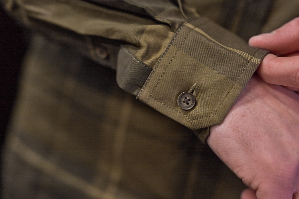 Akse L/S Skjorte - Willow green check