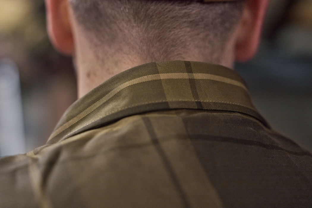 Akse L/S Skjorte - Willow green check