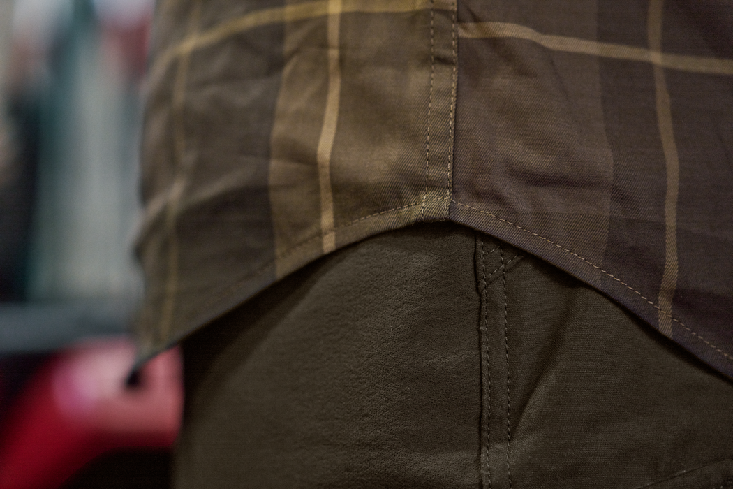 Akse L/S Skjorte - Willow green check